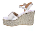 Sandalias Replay zapatos Mujer modelo Wade Sandal Oro 