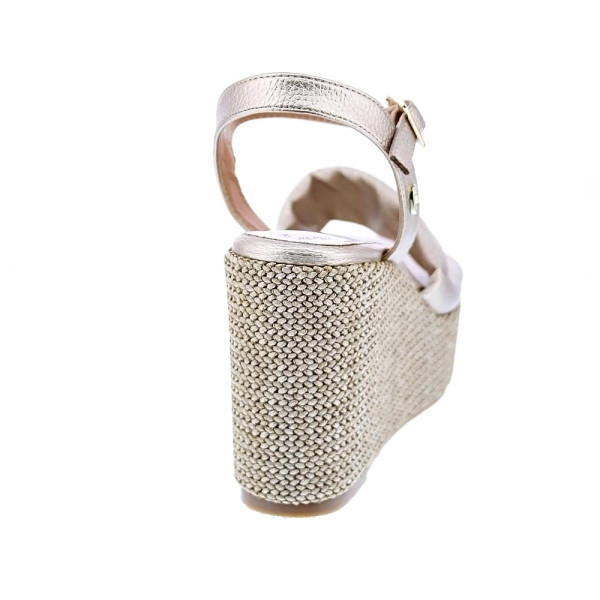 Sandalias Replay zapatos Mujer modelo Wade Sandal Oro 