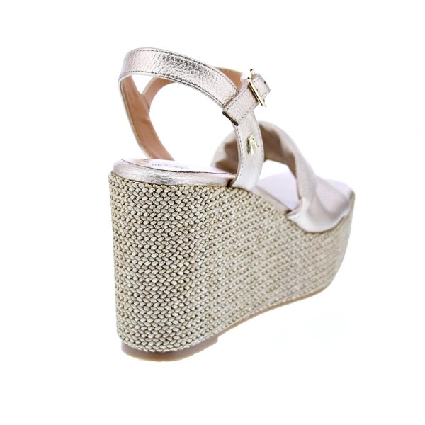 Sandalias Replay zapatos Mujer modelo Wade Sandal Oro 