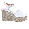 Sandalias Replay zapatos Mujer modelo Wade Sandal Blanco 