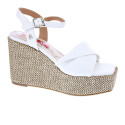 Sandalias Replay zapatos Mujer modelo Wade Sandal Blanco 