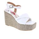 Sandalias Replay zapatos Mujer modelo Wade Sandal Blanco 