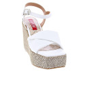 Sandalias Replay zapatos Mujer modelo Wade Sandal Blanco 