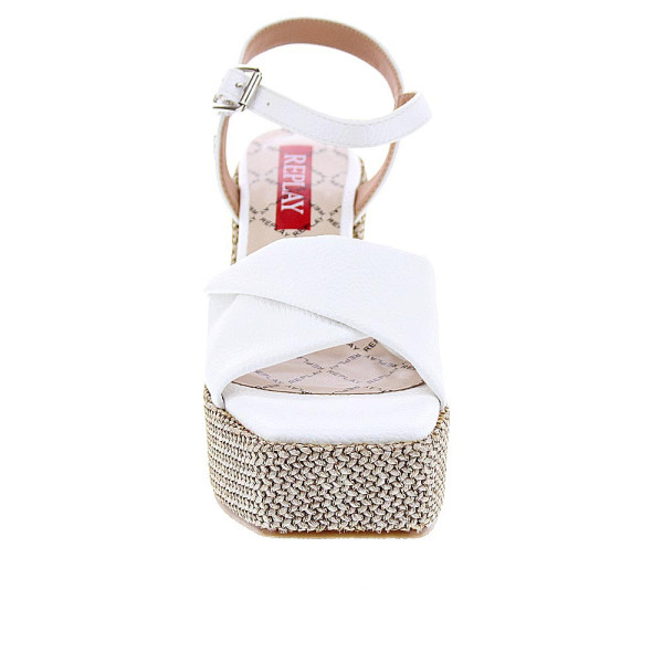 Sandalias Replay zapatos Mujer modelo Wade Sandal Blanco 