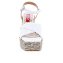Sandalias Replay zapatos Mujer modelo Wade Sandal Blanco 