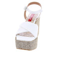 Sandalias Replay zapatos Mujer modelo Wade Sandal Blanco 