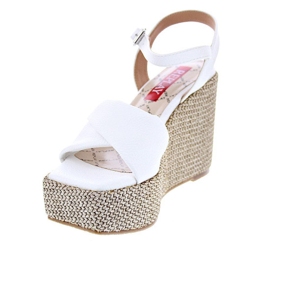 Sandalias Replay zapatos Mujer modelo Wade Sandal Blanco 