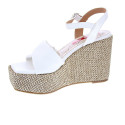 Sandalias Replay zapatos Mujer modelo Wade Sandal Blanco 