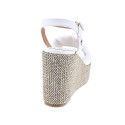 Sandalias Replay zapatos Mujer modelo Wade Sandal Blanco 
