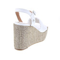 Sandalias Replay zapatos Mujer modelo Wade Sandal Blanco 