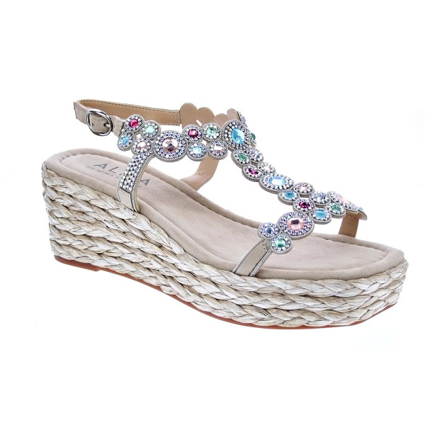 Sandalias Alma en Pena zapatos Mujer modelo V24AB2161 Beige 
