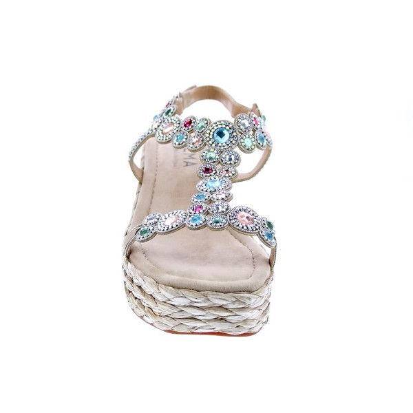 Sandalias Alma en Pena zapatos Mujer modelo V24AB2161 Beige 