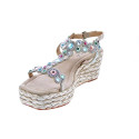 Sandalias Alma en Pena zapatos Mujer modelo V24AB2161 Beige 