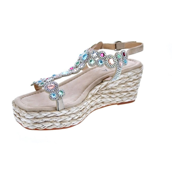 Sandalias Alma en Pena zapatos Mujer modelo V24AB2161 Beige 