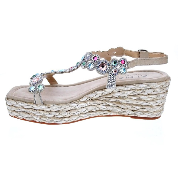 Sandalias Alma en Pena zapatos Mujer modelo V24AB2161 Beige 