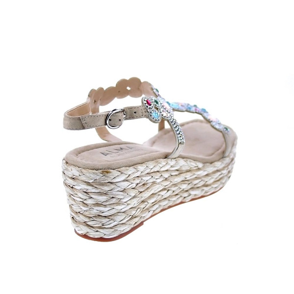 Sandalias Alma en Pena zapatos Mujer modelo V24AB2161 Beige 