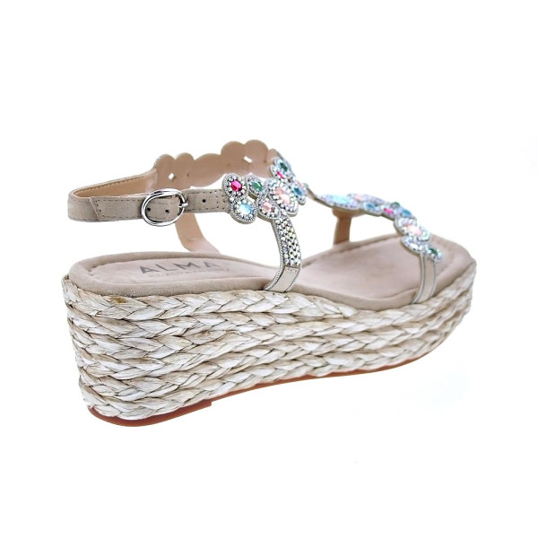 Sandalias Alma en Pena zapatos Mujer modelo V24AB2161 Beige 