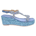 Sandalias Alma en Pena zapatos Mujer modelo V24AB2161 Azul 