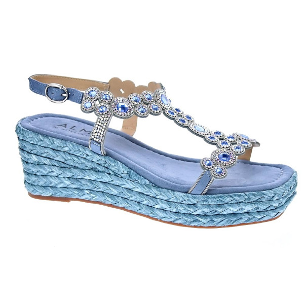 Sandalias Alma en Pena zapatos Mujer modelo V24AB2161 Azul 