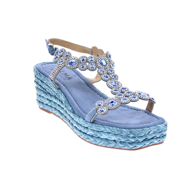 Sandalias Alma en Pena zapatos Mujer modelo V24AB2161 Azul 