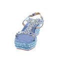 Sandalias Alma en Pena zapatos Mujer modelo V24AB2161 Azul 