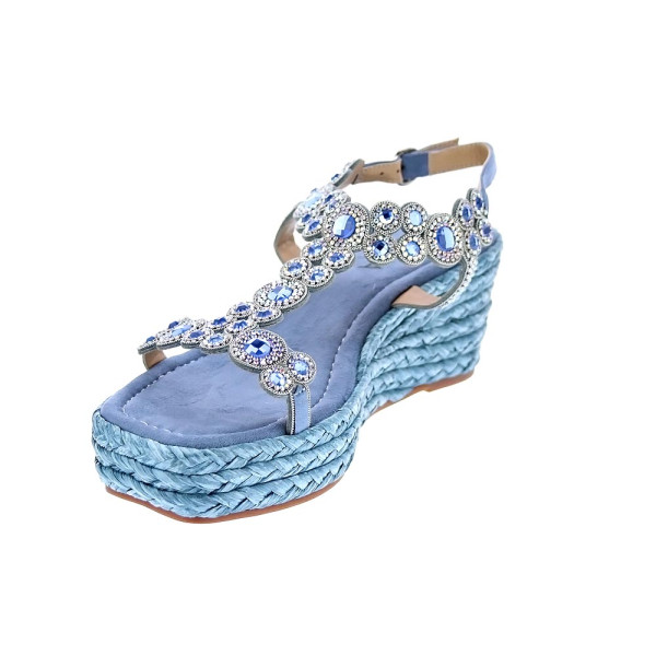 Sandalias Alma en Pena zapatos Mujer modelo V24AB2161 Azul 