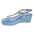 Sandalias Alma en Pena zapatos Mujer modelo V24AB2161 Azul 