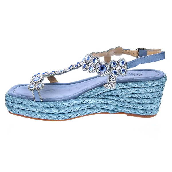 Sandalias Alma en Pena zapatos Mujer modelo V24AB2161 Azul 