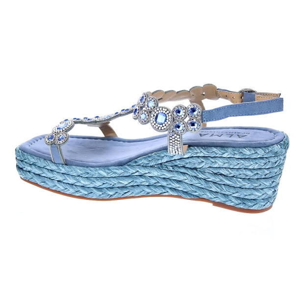 Sandalias Alma en Pena zapatos Mujer modelo V24AB2161 Azul 