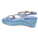 Sandalias Alma en Pena zapatos Mujer modelo V24AB2161 Azul 