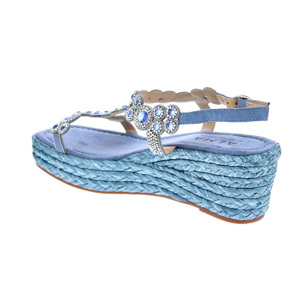 Sandalias Alma en Pena zapatos Mujer modelo V24AB2161 Azul 