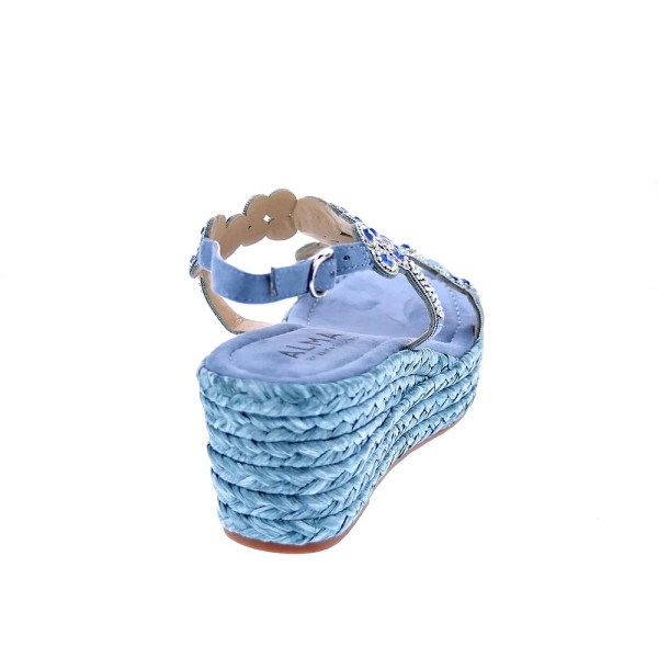 Sandalias Alma en Pena zapatos Mujer modelo V24AB2161 Azul 