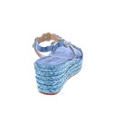 Sandalias Alma en Pena zapatos Mujer modelo V24AB2161 Azul 