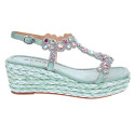 Sandalias Alma en Pena zapatos Mujer modelo V24AB2161 Verde 