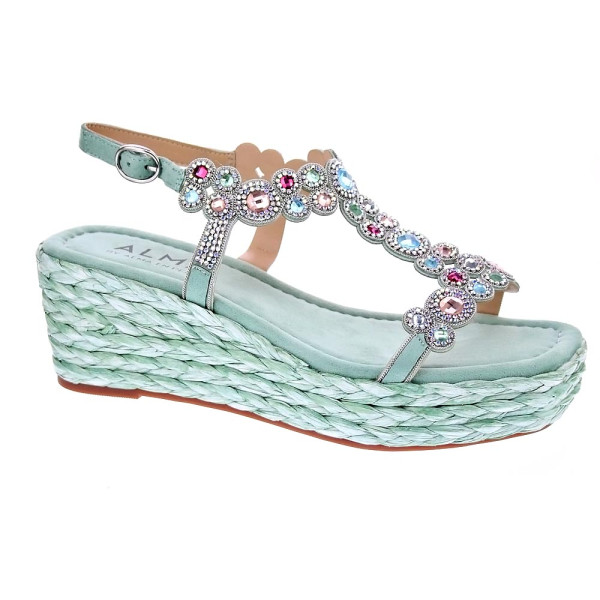 Sandalias Alma en Pena zapatos Mujer modelo V24AB2161 Verde 
