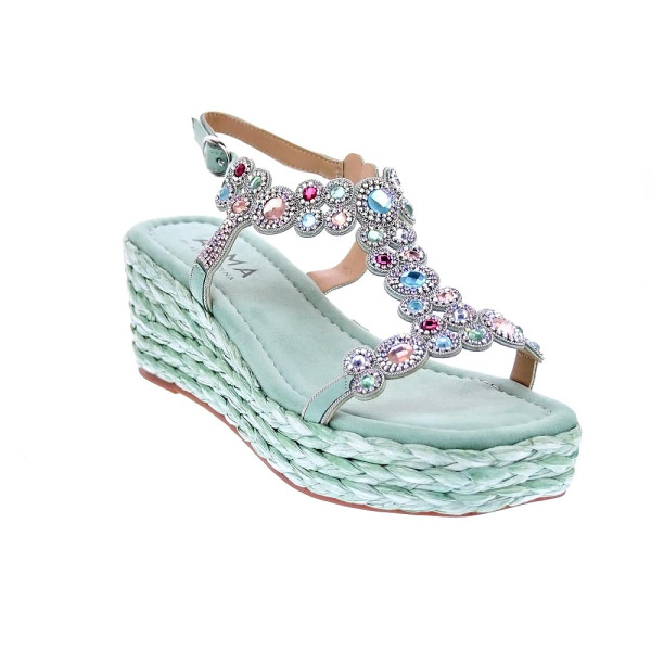 Sandalias Alma en Pena zapatos Mujer modelo V24AB2161 Verde 