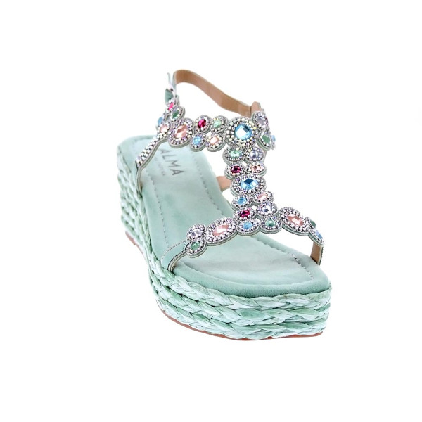 Sandalias Alma en Pena zapatos Mujer modelo V24AB2161 Verde 
