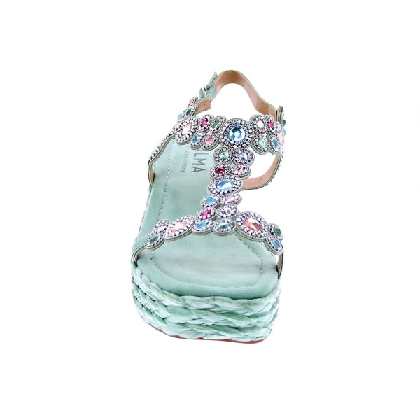 Sandalias Alma en Pena zapatos Mujer modelo V24AB2161 Verde 