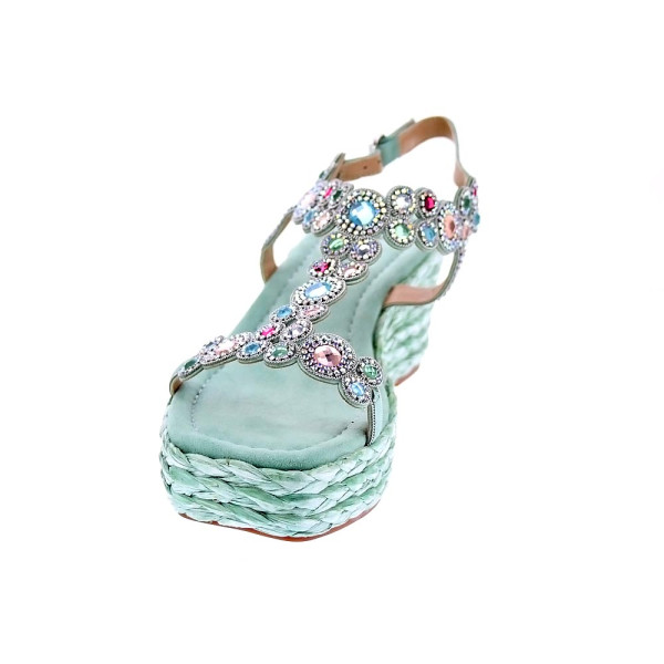 Sandalias Alma en Pena zapatos Mujer modelo V24AB2161 Verde 