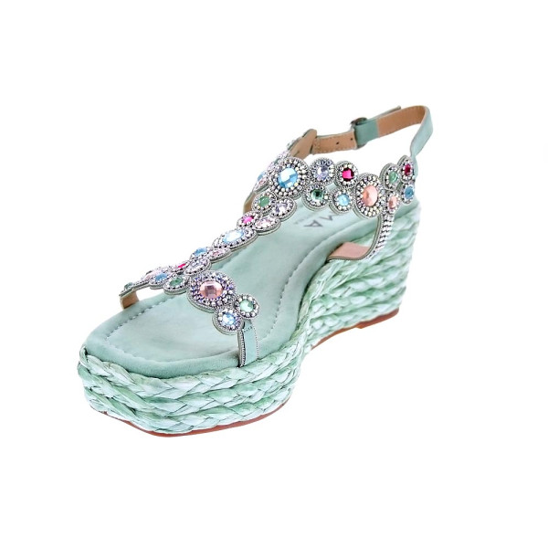 Sandalias Alma en Pena zapatos Mujer modelo V24AB2161 Verde 