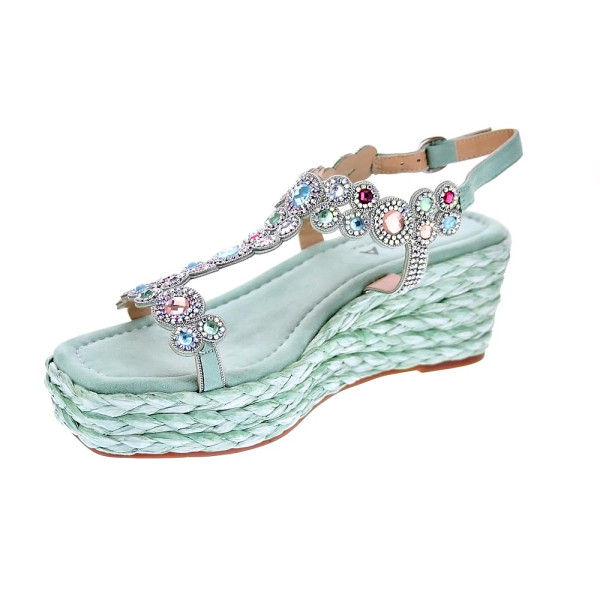 Sandalias Alma en Pena zapatos Mujer modelo V24AB2161 Verde 
