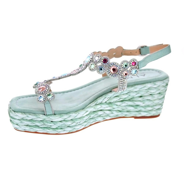 Sandalias Alma en Pena zapatos Mujer modelo V24AB2161 Verde 