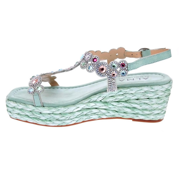 Sandalias Alma en Pena zapatos Mujer modelo V24AB2161 Verde 