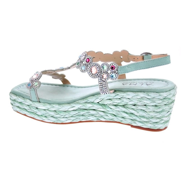 Sandalias Alma en Pena zapatos Mujer modelo V24AB2161 Verde 