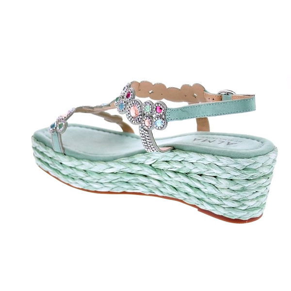 Sandalias Alma en Pena zapatos Mujer modelo V24AB2161 Verde 