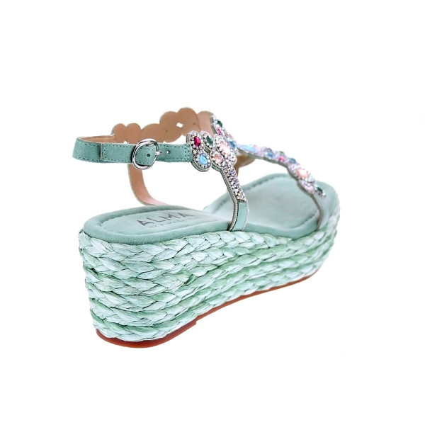 Sandalias Alma en Pena zapatos Mujer modelo V24AB2161 Verde 