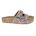 Sandalias Alma en Pena zapatos Mujer modelo V24BL3036 Multicolor 