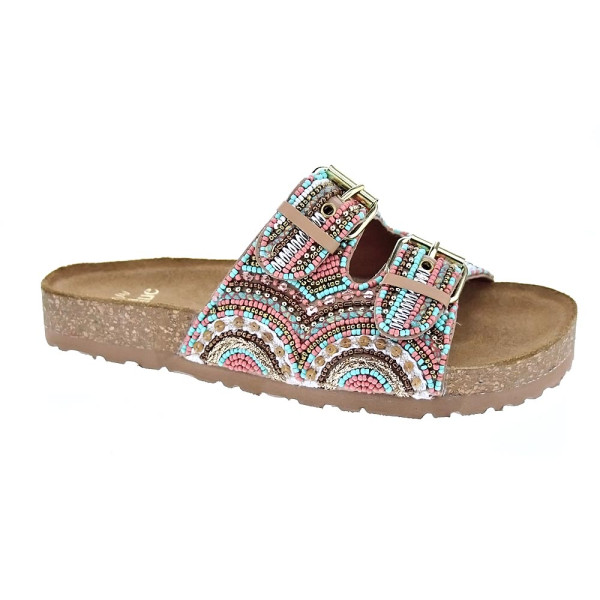 Sandalias Alma en Pena zapatos Mujer modelo V24BL3036 Multicolor 