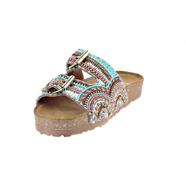 Sandalias Alma en Pena zapatos Mujer modelo V24BL3036 Multicolor 