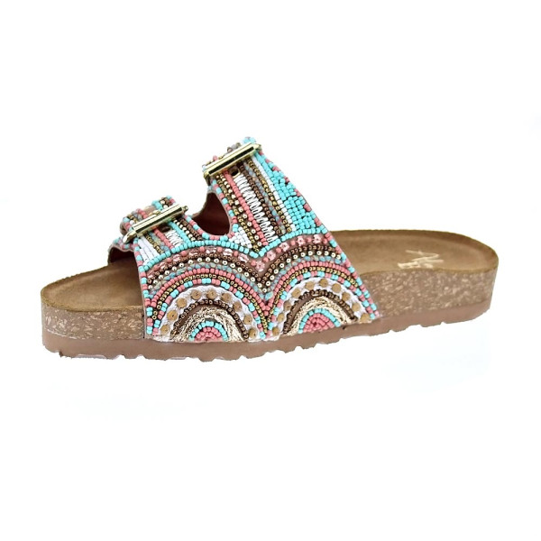 Sandalias Alma en Pena zapatos Mujer modelo V24BL3036 Multicolor 